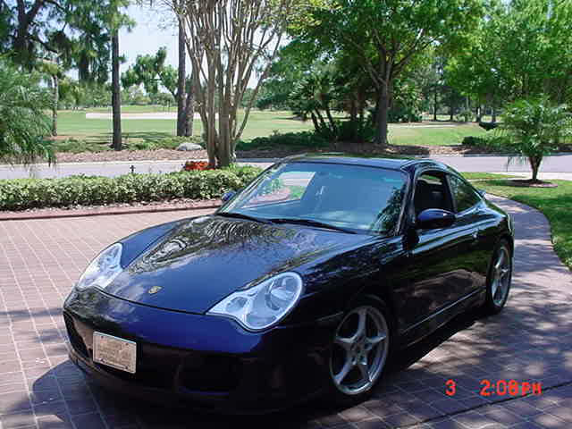 2003 Porsche 911 Carrera Targa Coupe, 25000 miles, 320HP, 