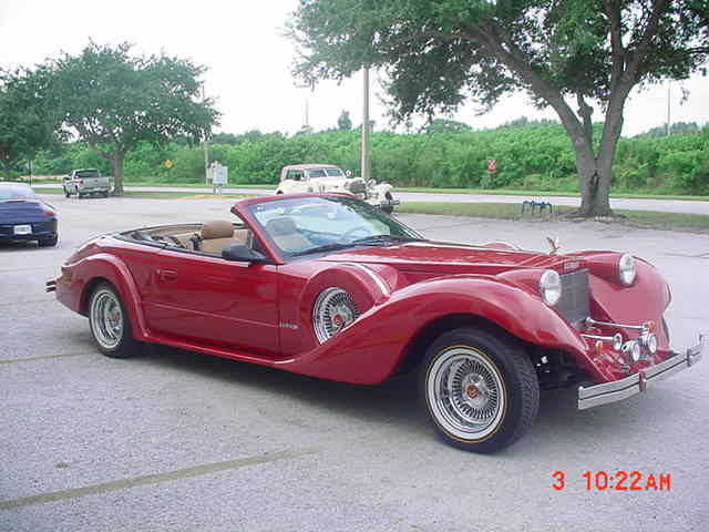 1994 Luxxor convertible very rare carsfinished in 2007 built on a 1994 