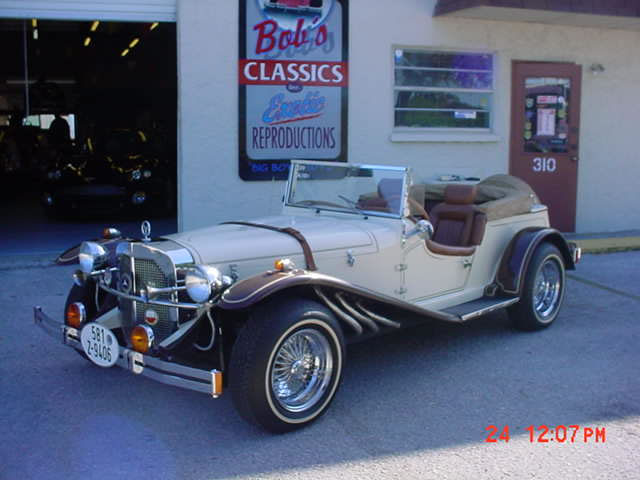 1929 Mercedes SSK