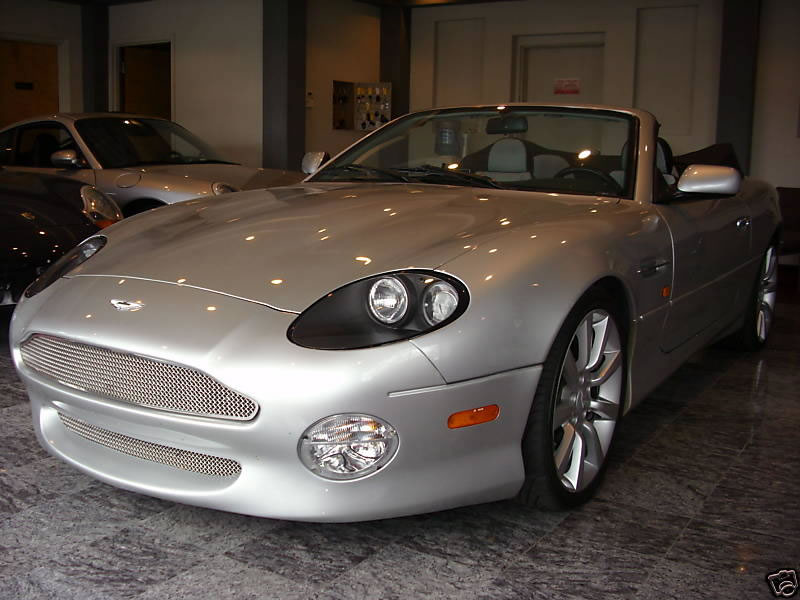 1999 Aston Martin Db7 Vantage Volante. Aston Martin Db7 Vantage 2002