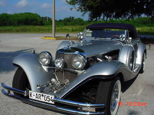 1937 540K car kit mercedes #4