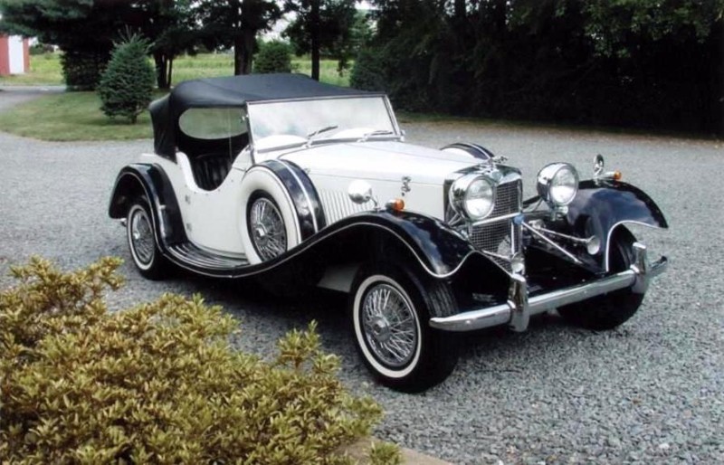 1939 Jaguar SS100 ReplicaThe Duke model from Classic Roadsters that makes