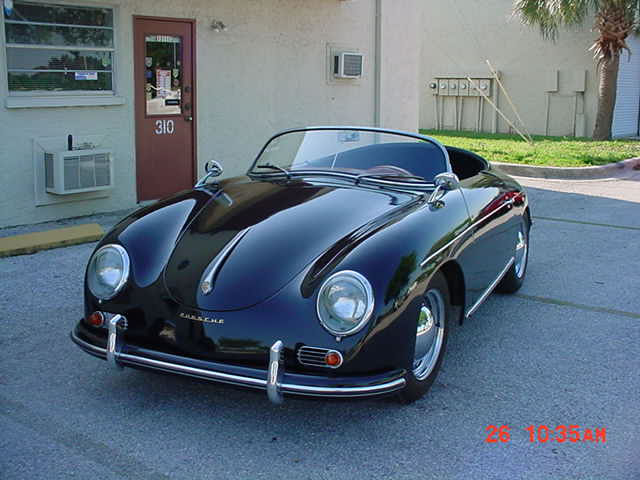 1955 Porsche 356 Speedster replica- from Classic Motor Carriages- finished 