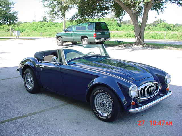 1967 Austin Healey 3000 Sebring 5000 replica from Classic Roadsters 