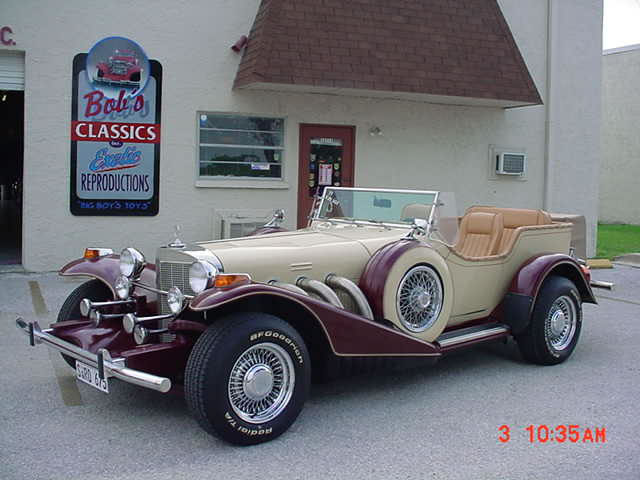 1977 Excalibur Series III Phaeton4 seater only 20700 miles in 30 years