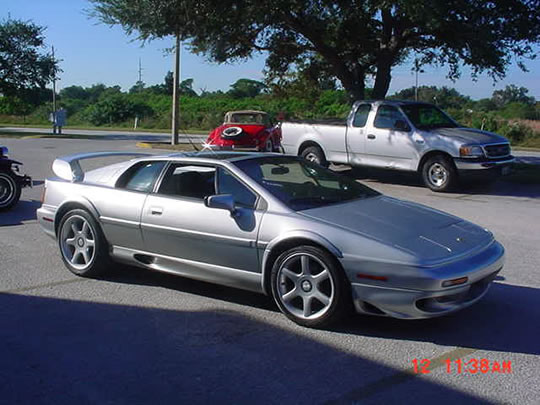 Lotus Esprit V8 Turbo. 1998 Lotus Esprit V8