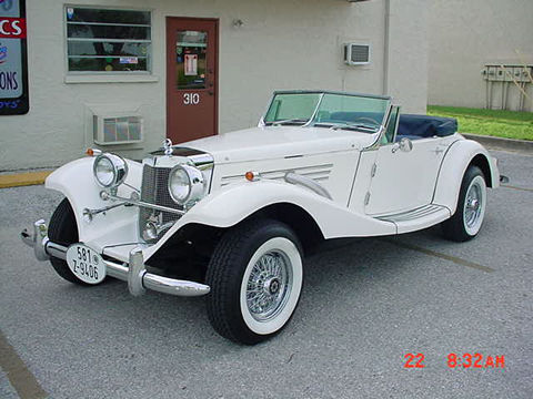 1936 Mercedes marlene kit car #4