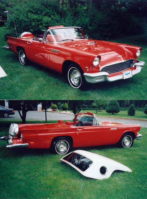 1957 T-Bird Replica-Camelot-V8 & Air-Rare!!