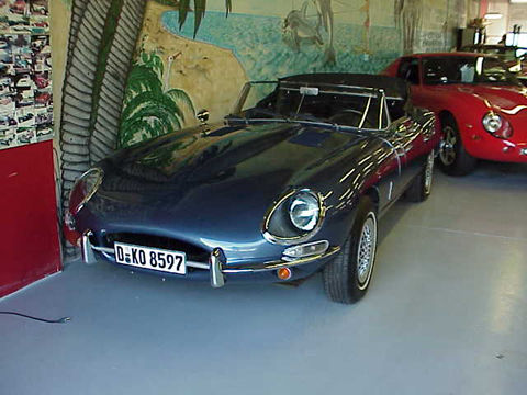Jaguar Xke. 1961 Jaguar XKE Roadster