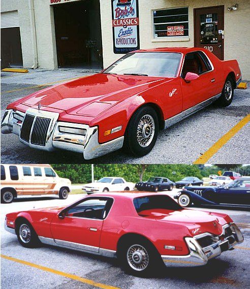 Zimmer Quicksilver. Very rare cars