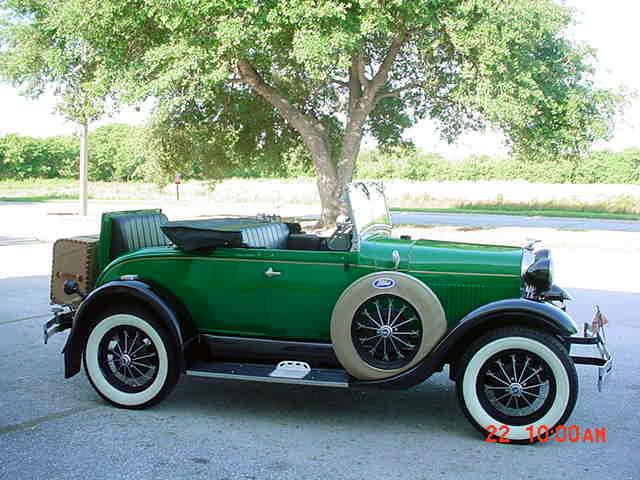 Ford model a reproduction trunk #4