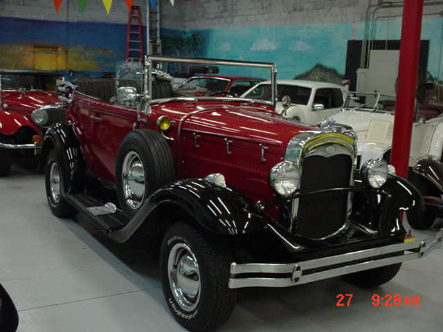 Ford model a reproduction trunk #10