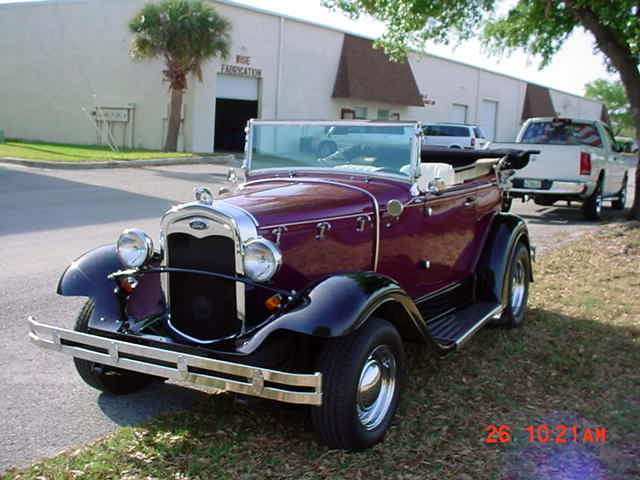 1931 Ford model a replica #7