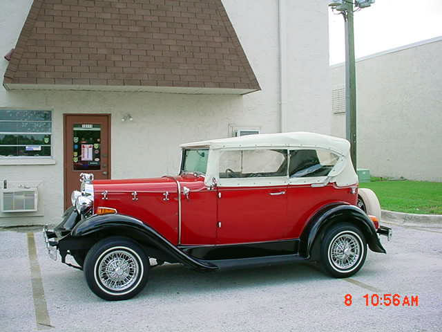 Ford model a phaeton replica #3