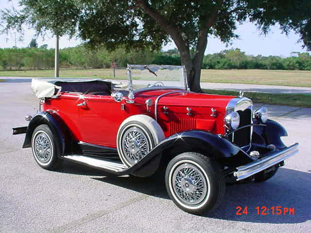 Ford phaeton kit car #10
