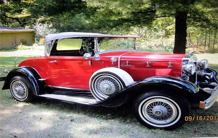 1932 Ford reproduction kits