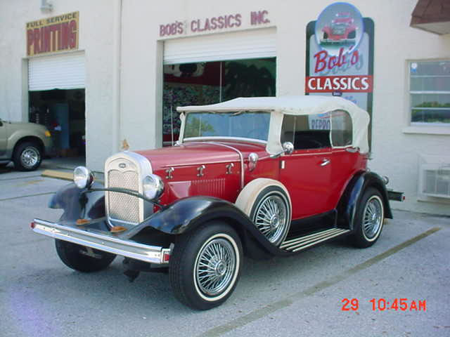32 Ford phaeton kit #8