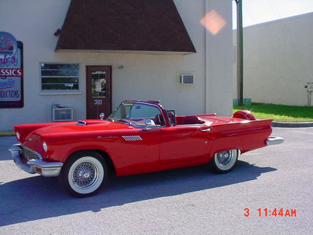 1957 Ford t-bird replica #10