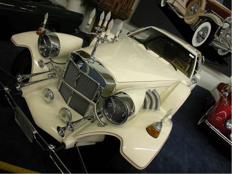 1981 Zimmer Golden Spirit coupespecially built for Liberace, & was his