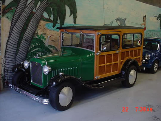 Ford au wagon body kits