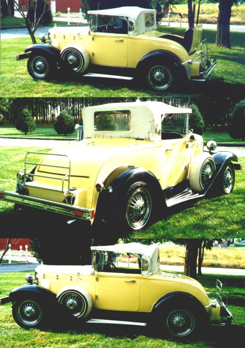 1932 Ford glassic replica