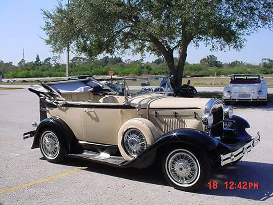1932 Ford glassic replica #6