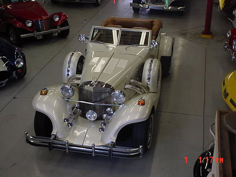 Excalibur Series IV Phaeton