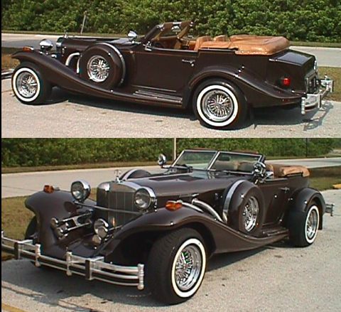 Excalibur Series lll Phaeton