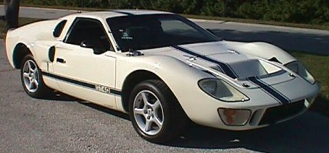 Ford gt replica fiero #6